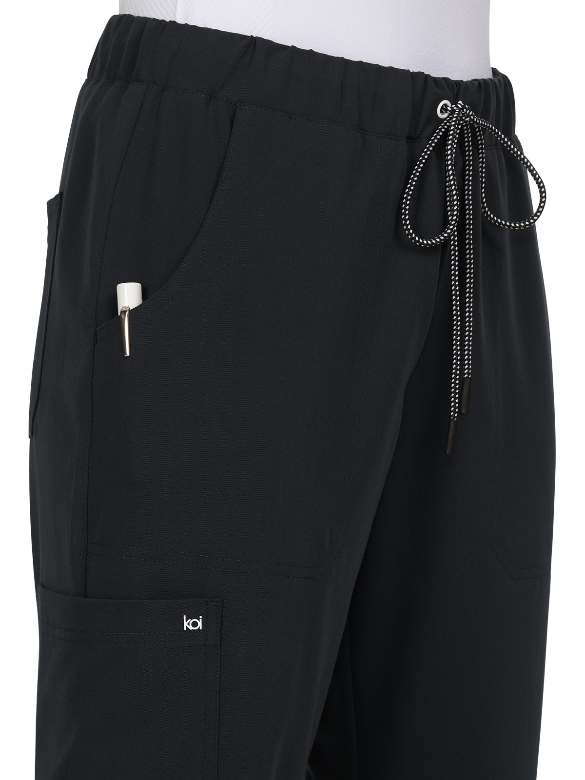 Women's 5-Pocket Cargo Everyday Hero Pant - 739 - Black
