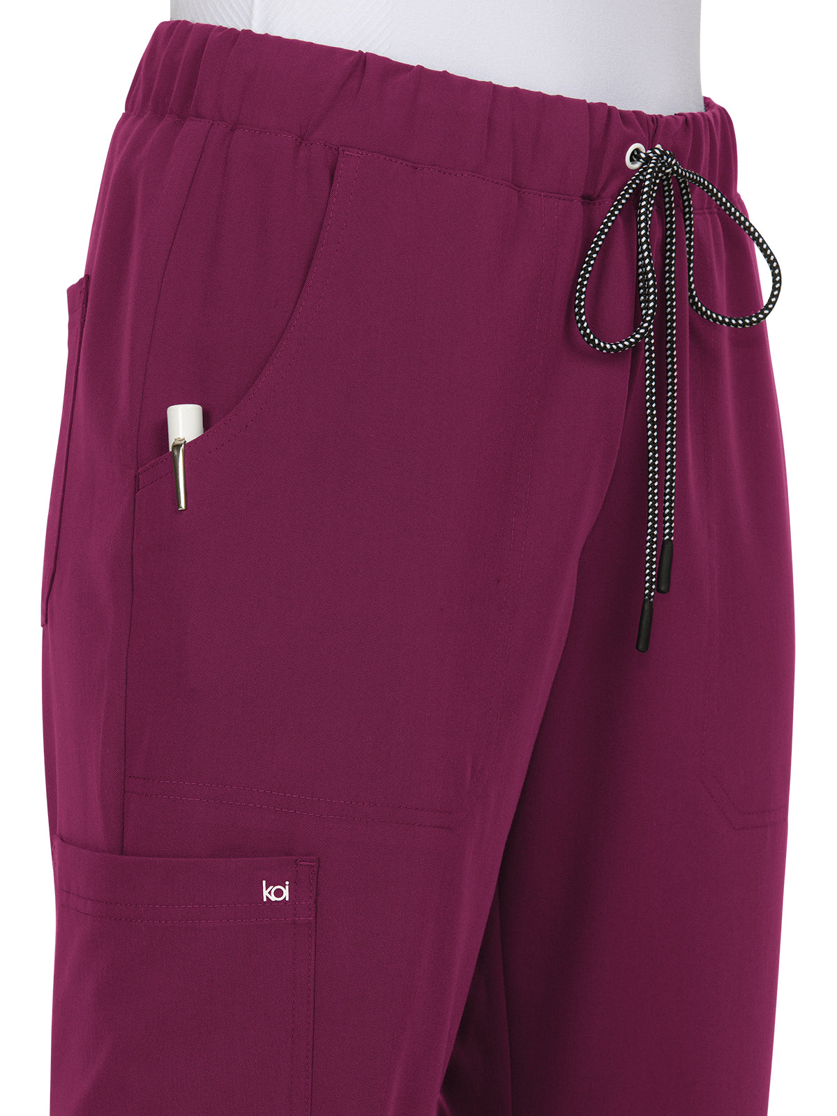 Women's 5-Pocket Cargo Everyday Hero Pant - 739 - Wine