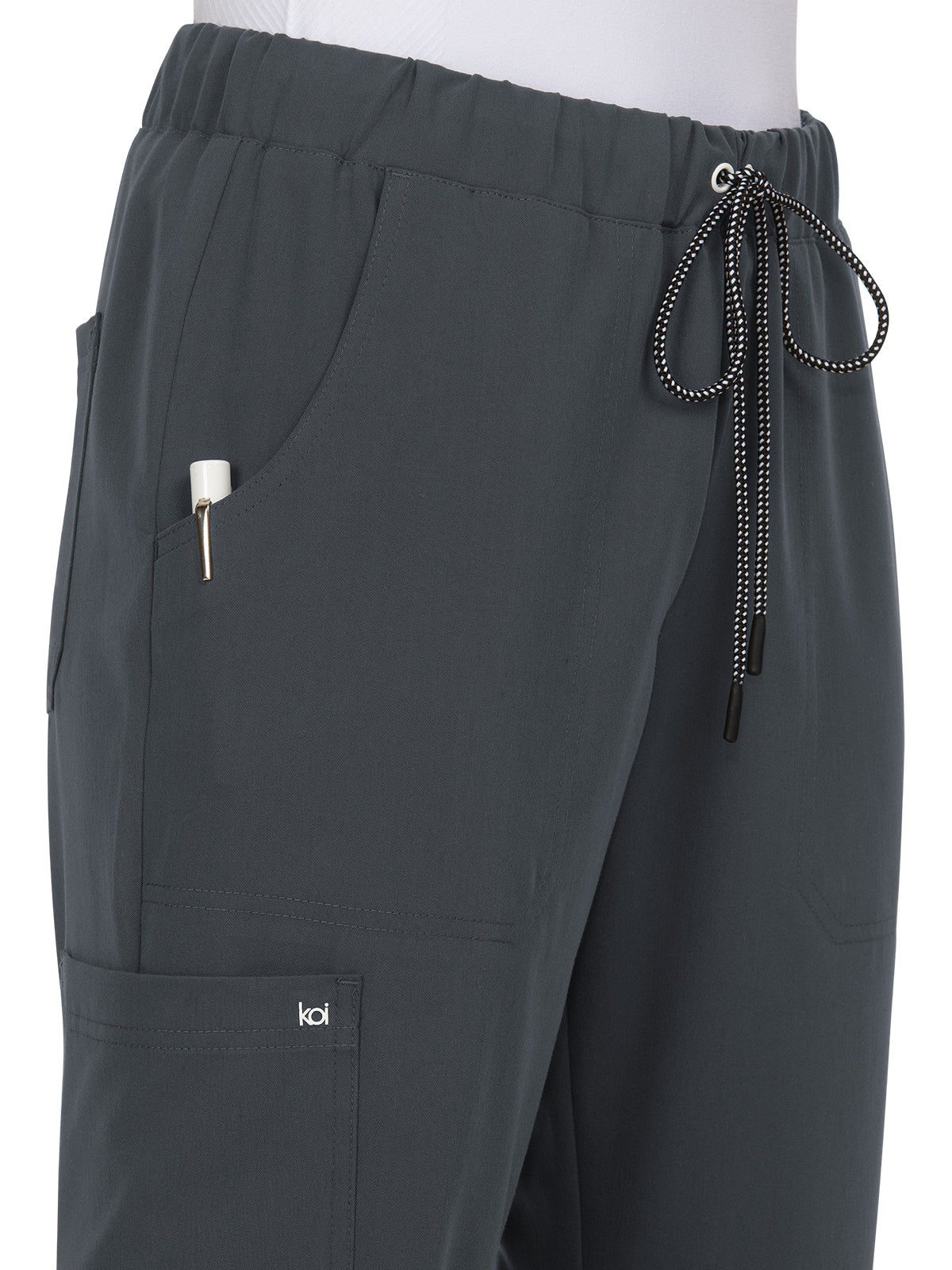 Women's 5-Pocket Cargo Everyday Hero Pant - 739 - Charcoal