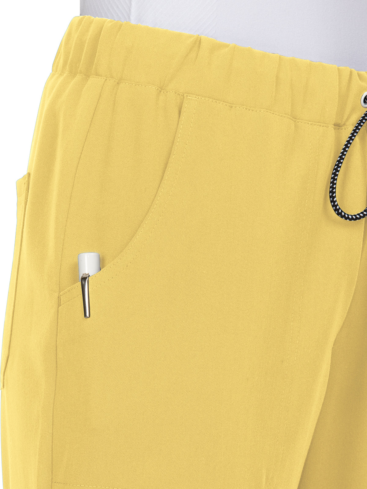 Women's 5-Pocket Cargo Everyday Hero Pant - 739 - Butter Yellow