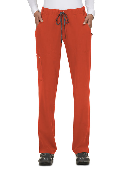 Women's Five-Pocket Cargo Everyday Hero Pant - 739 - Burnt Umber