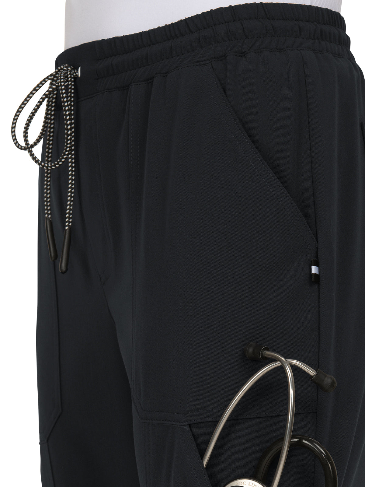 Women's 7-Pocket Stretch Jogger Good Vibe Pant - 740 - Black