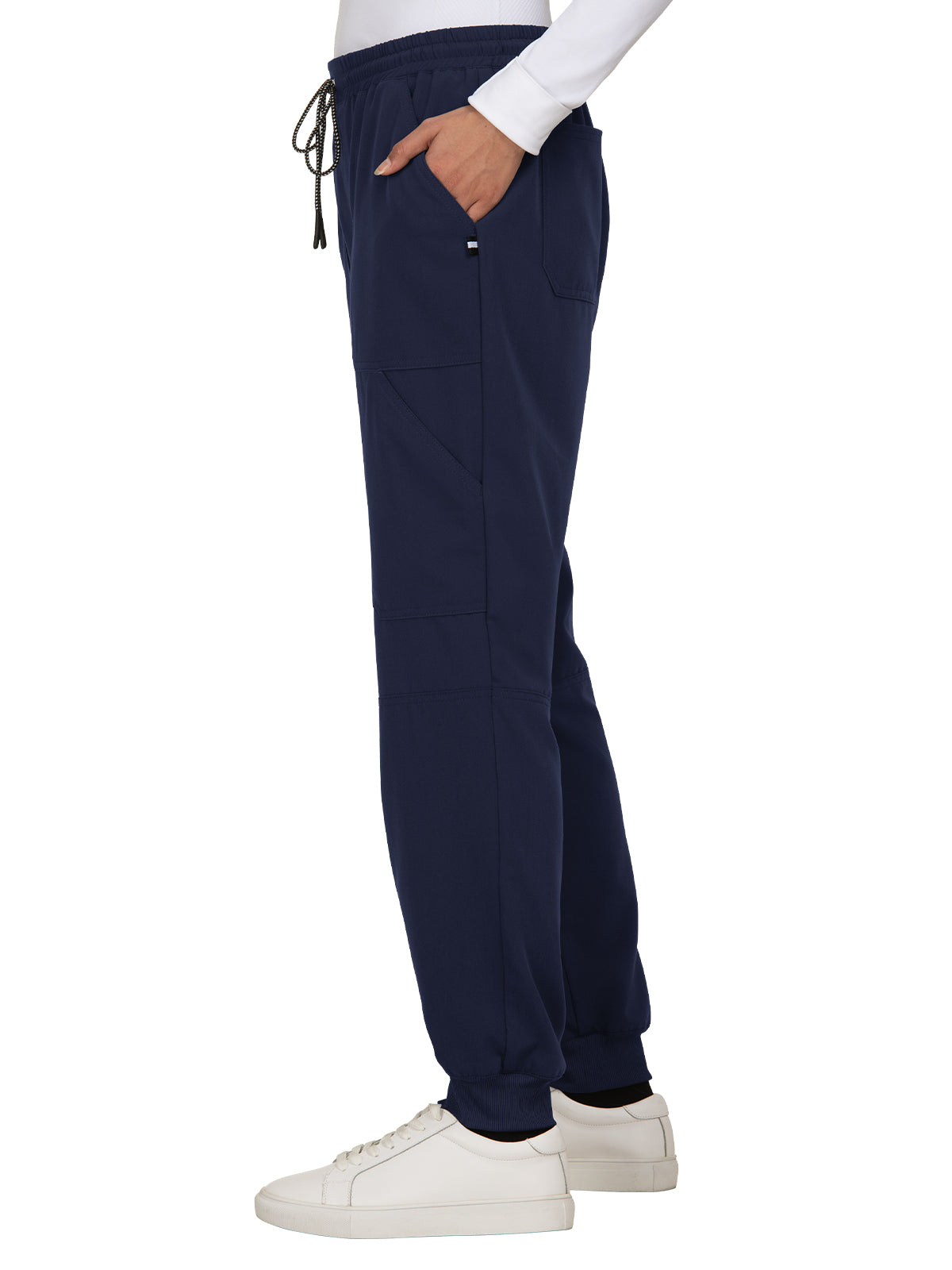 Women's 7-Pocket Stretch Jogger Good Vibe Pant - 740 - Navy