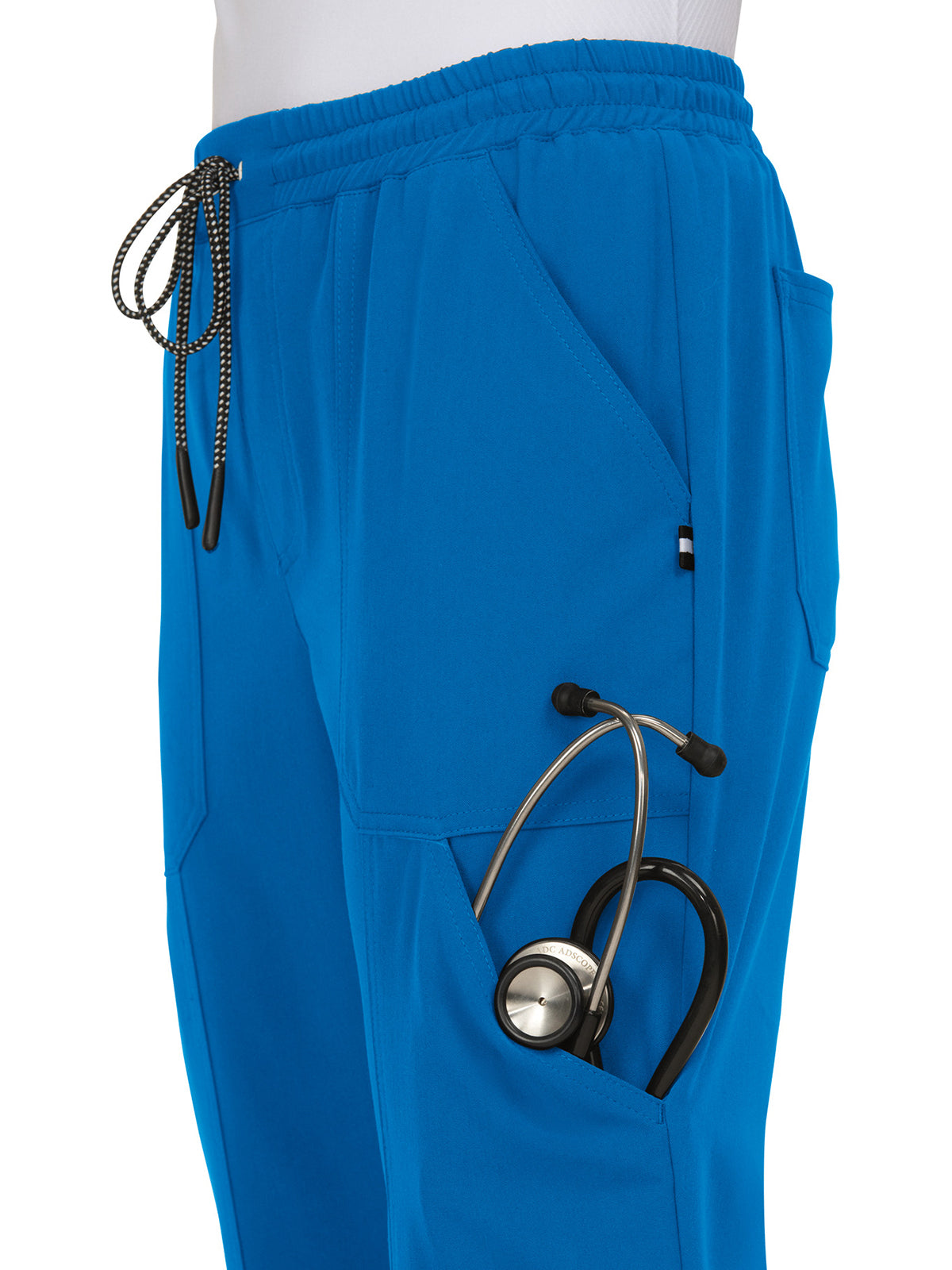 Women's 7-Pocket Stretch Jogger Good Vibe Pant - 740 - Royal Blue