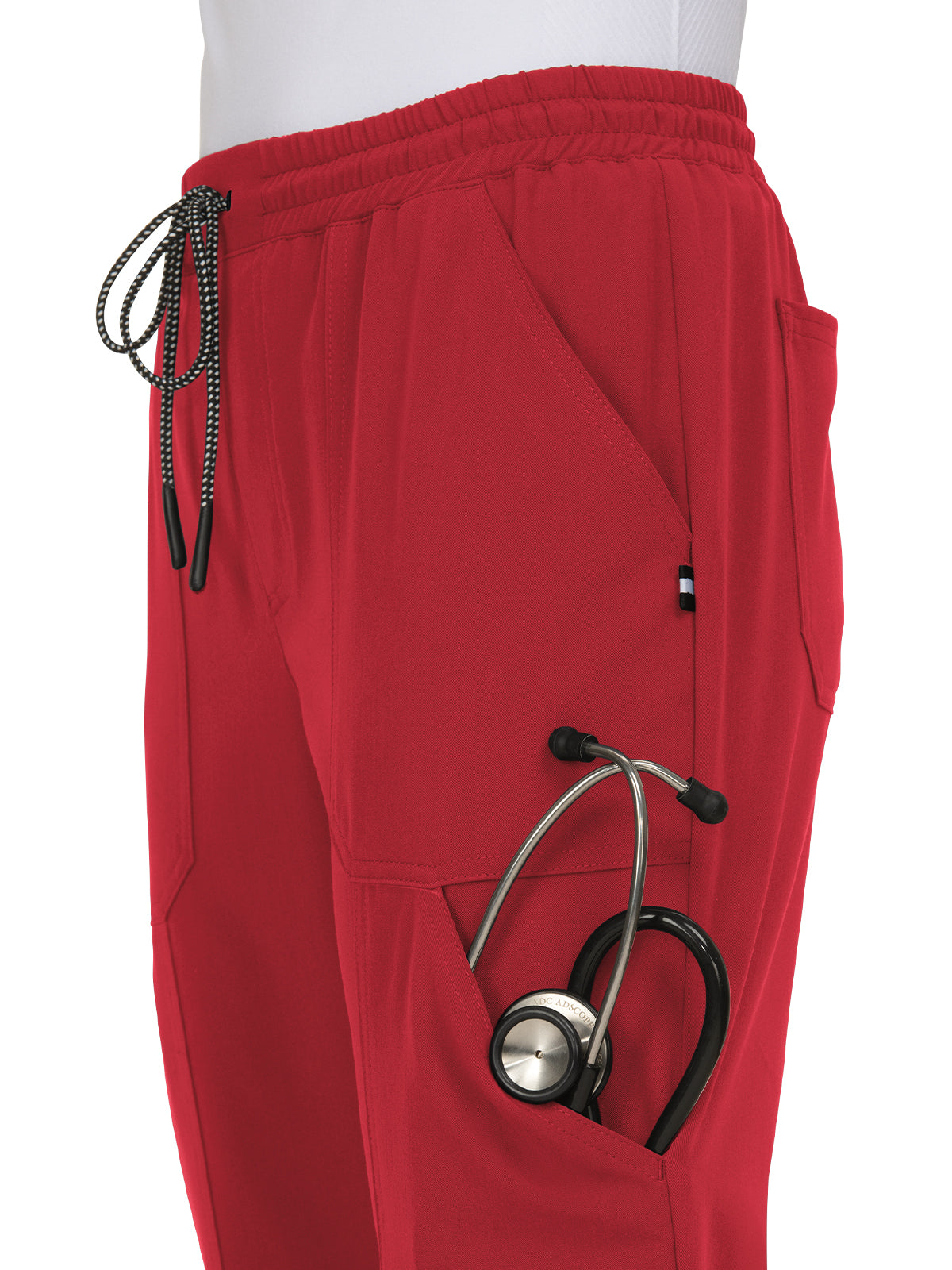 Women's 7-Pocket Stretch Jogger Good Vibe Pant - 740 - Ruby