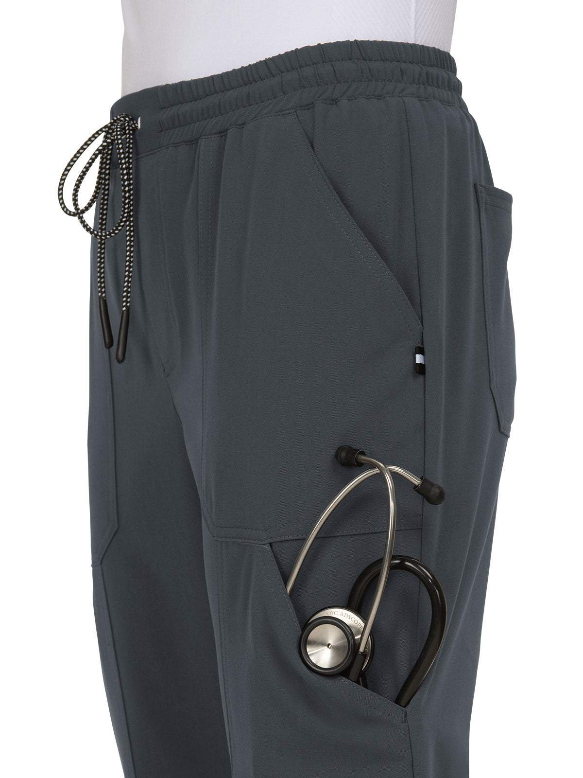 Women's 7-Pocket Stretch Jogger Good Vibe Pant - 740 - Charcoal