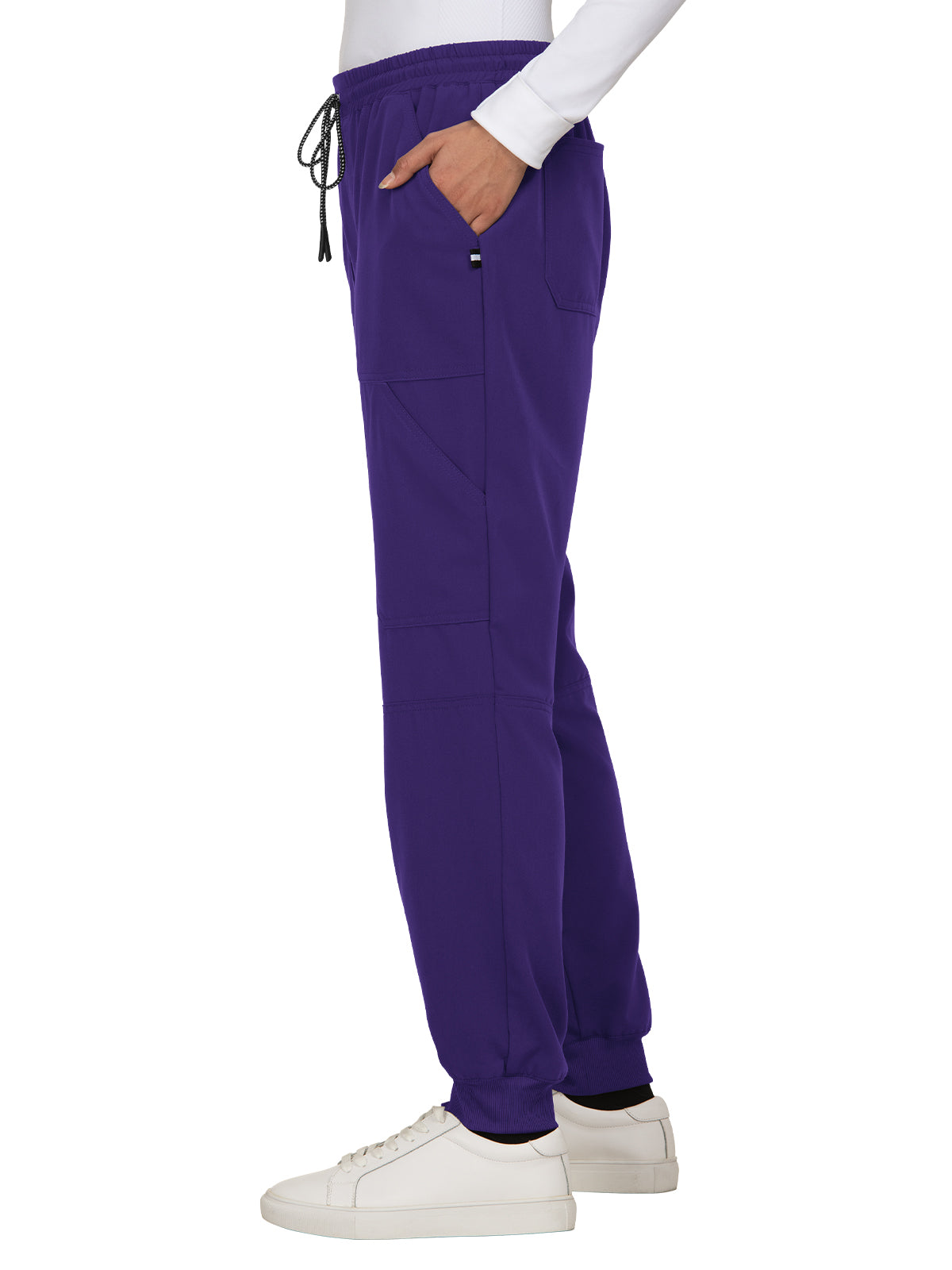 Women's 7-Pocket Stretch Jogger Good Vibe Pant - 740 - Grape