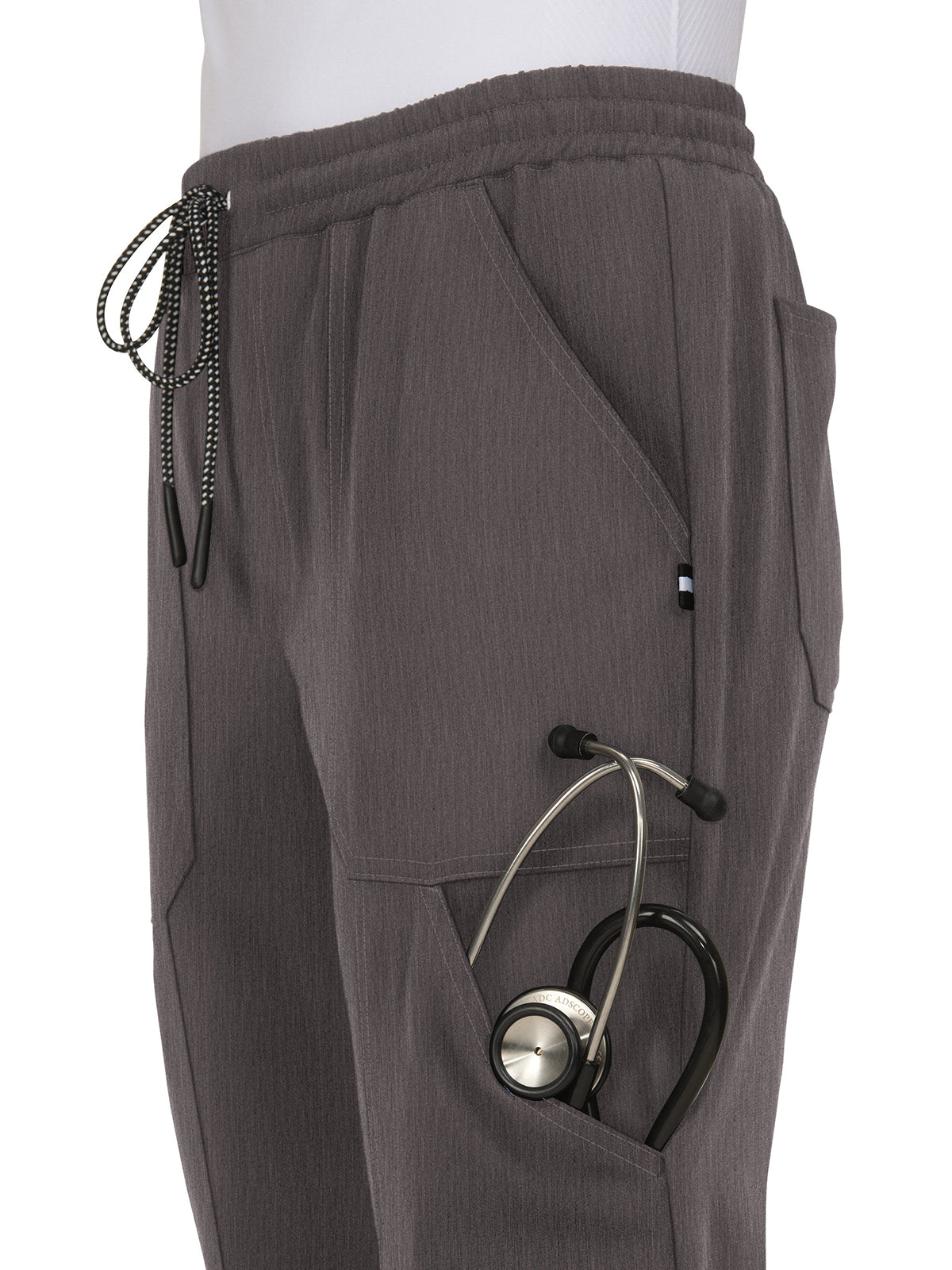 Women's 7-Pocket Stretch Jogger Good Vibe Pant - 740 - Heather Grey