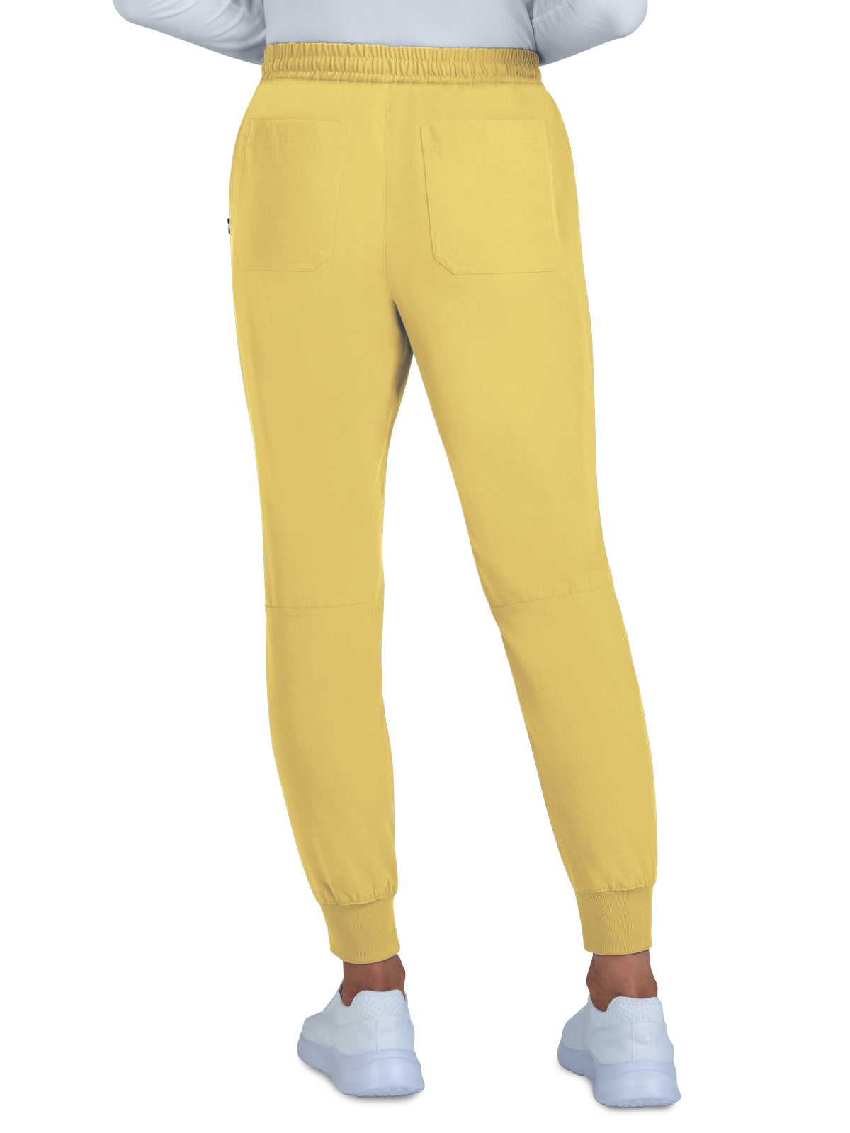 Women's 7-Pocket Stretch Jogger Good Vibe Pant - 740 - Butter Yellow