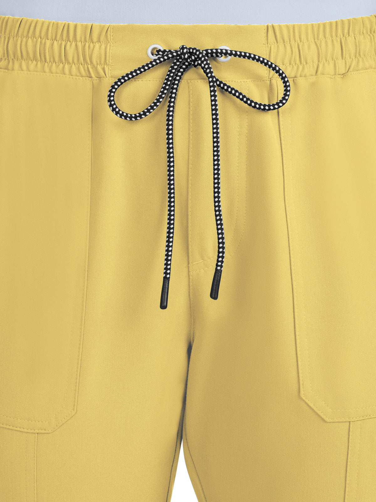 Women's 7-Pocket Stretch Jogger Good Vibe Pant - 740 - Butter Yellow