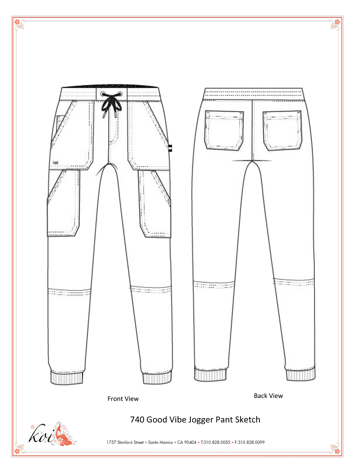 Women's 7-Pocket Stretch Jogger Good Vibe Pant - 740 - True Ceil