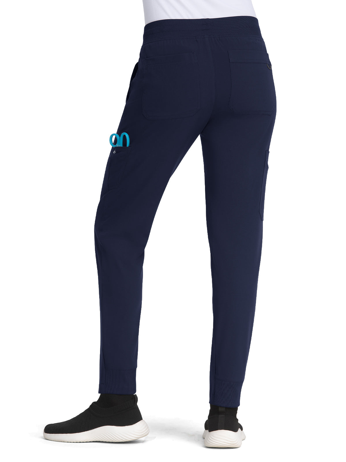 B