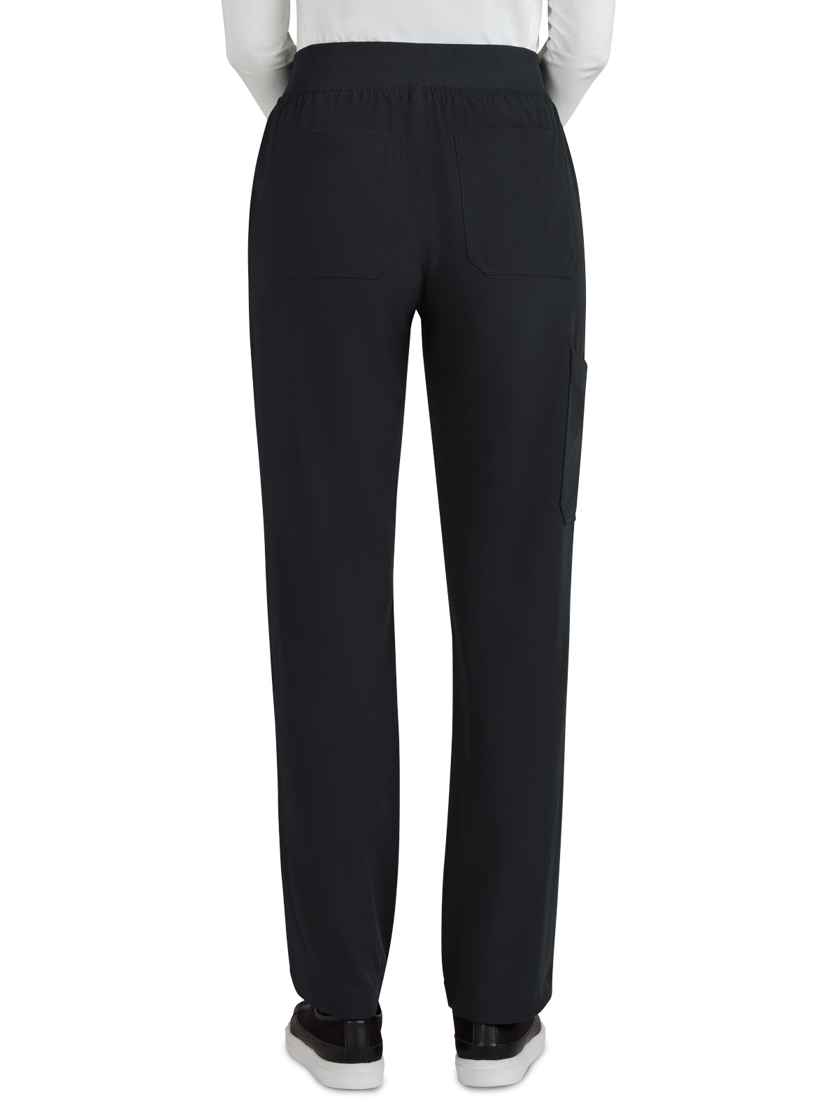 Women's 7-Pocket Boot Cut Jump Start Pant - 775 - Black