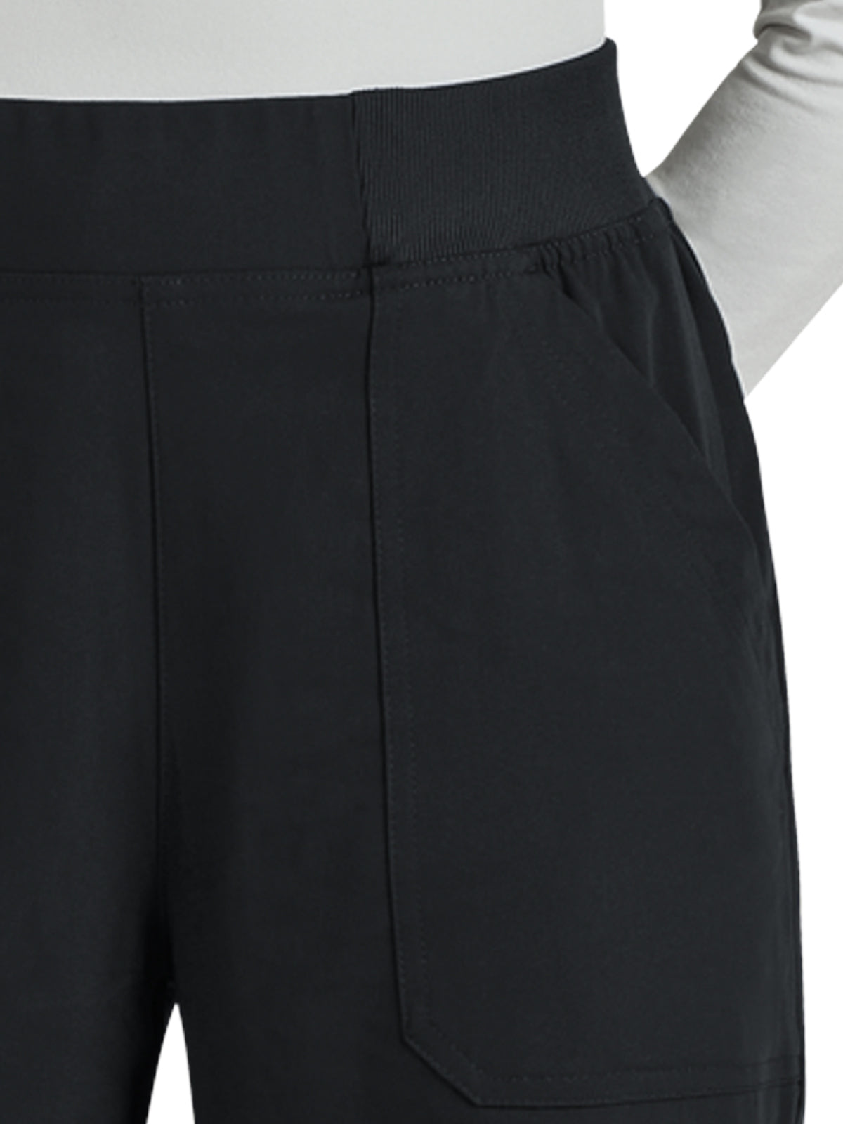 Women's 7-Pocket Boot Cut Jump Start Pant - 775 - Black