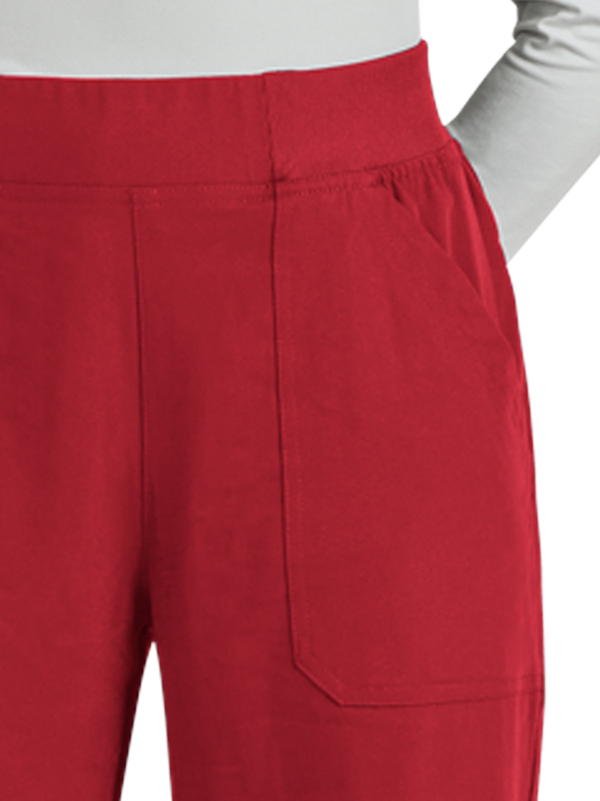 Women's 7-Pocket Boot Cut Jump Start Pant - 775 - Ruby