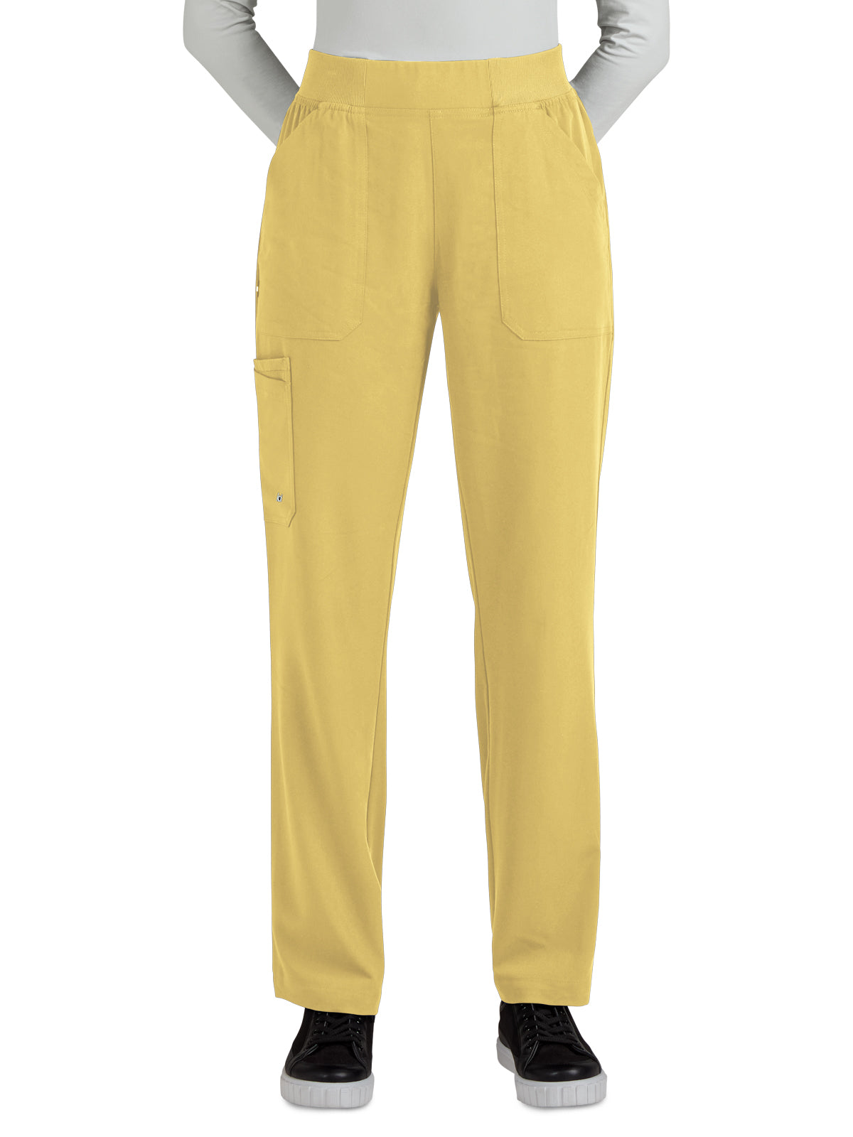 Women's 7-Pocket Boot Cut Jump Start Pant - 775 - Butter Yellow