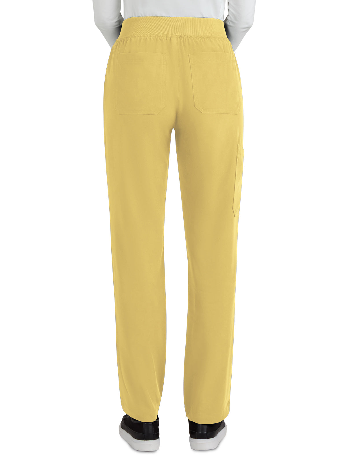 Women's 7-Pocket Boot Cut Jump Start Pant - 775 - Butter Yellow