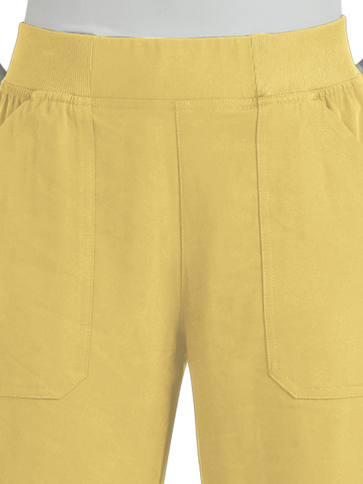 Women's 7-Pocket Boot Cut Jump Start Pant - 775 - Butter Yellow