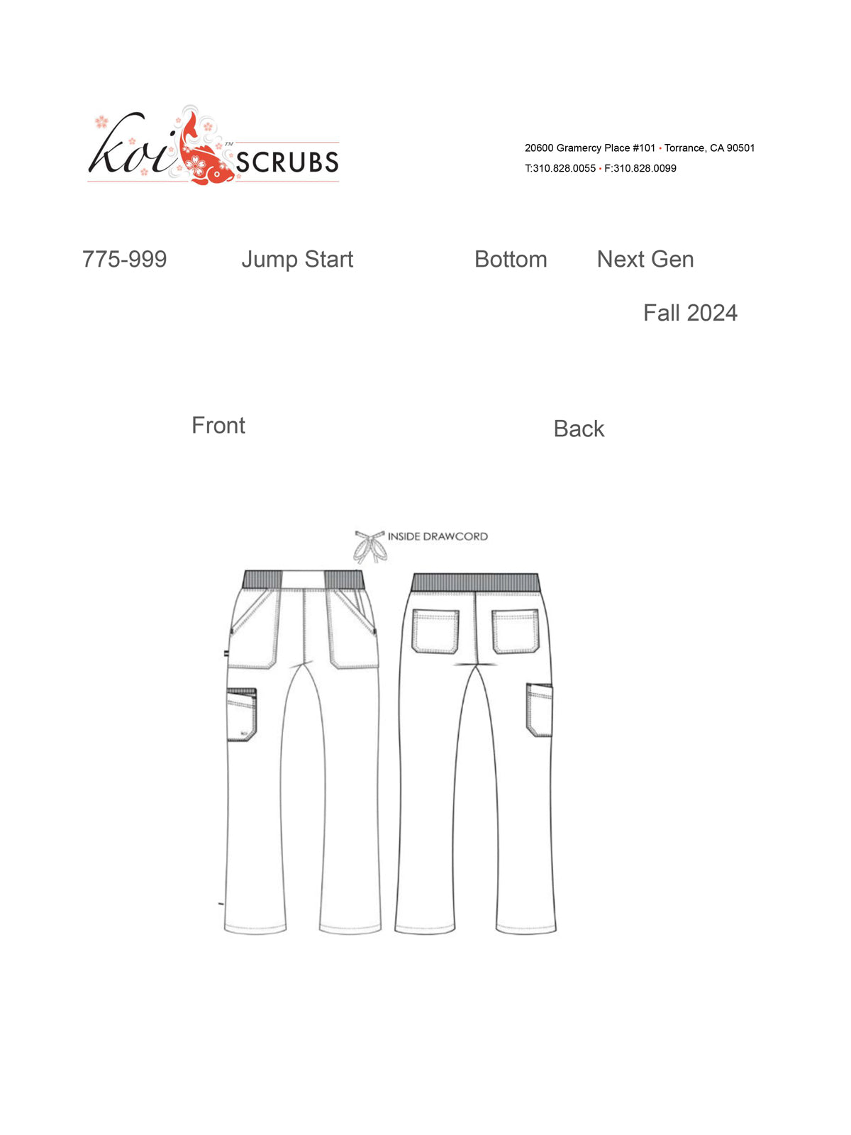 Women's 7-Pocket Boot Cut Jump Start Pant - 775 - Ruby