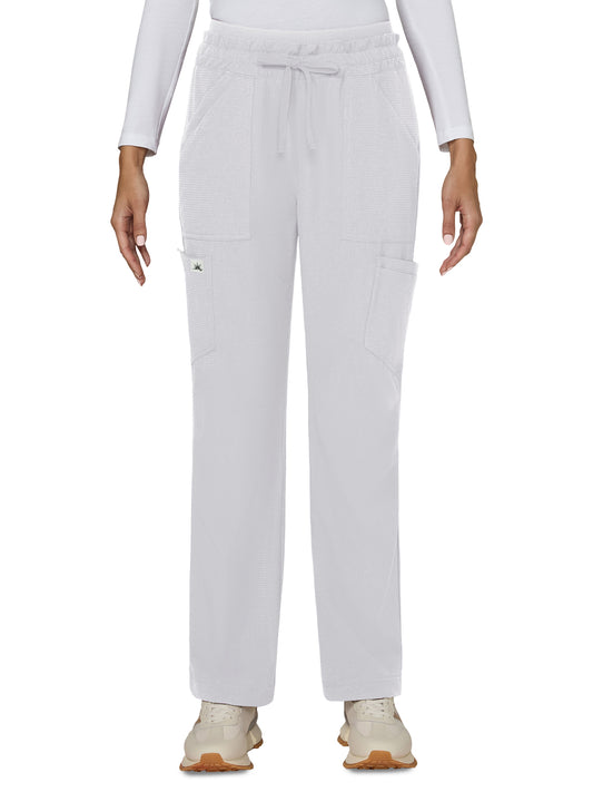 Women's Six-Pocket Wide-Leg Freda Pant - 785 - White