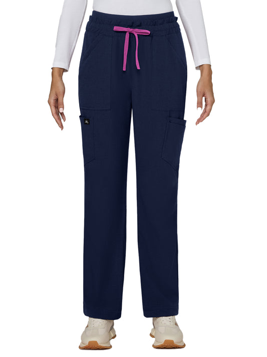 Women's Seven-Pocket Limited Edition Scrub Pant - 785L - Navy