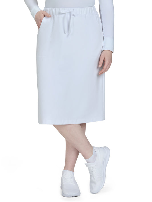 Women’s Two-Pocket Water Repellent Skirt - 909 - White