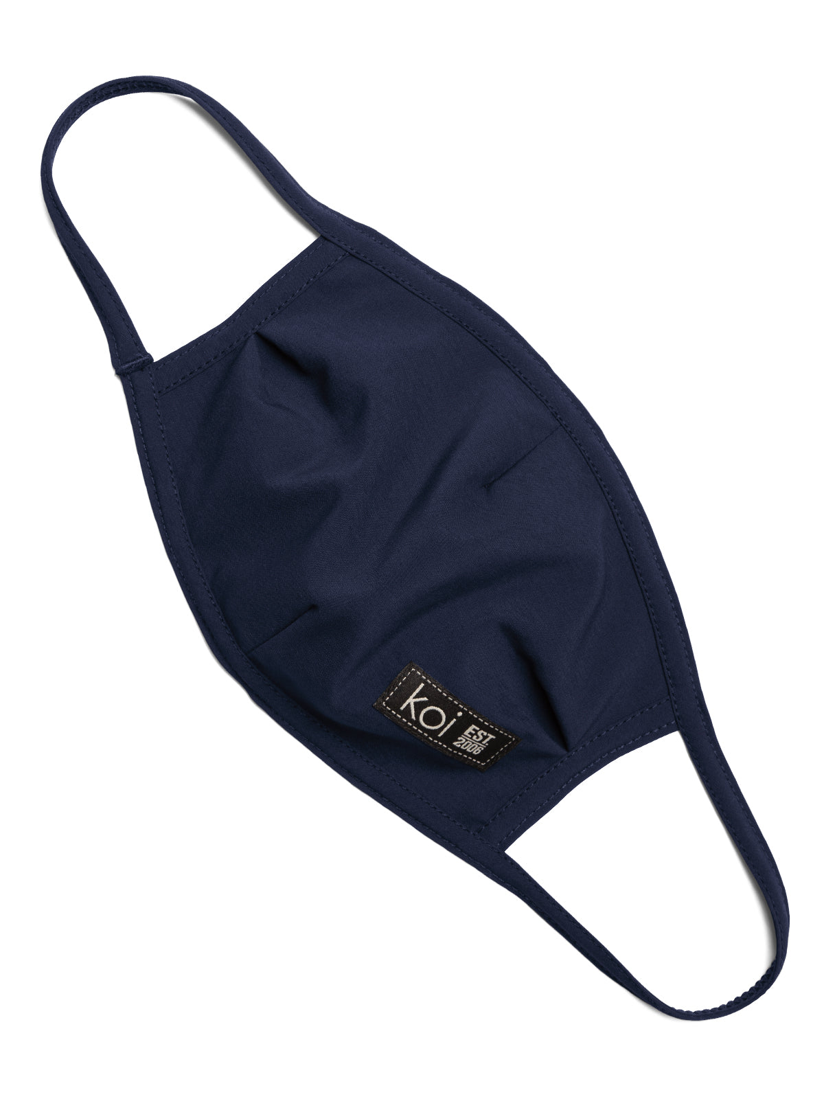 Replaceable PM2.5 Activated Filter Fashion Face Mask - A159 - Navy
