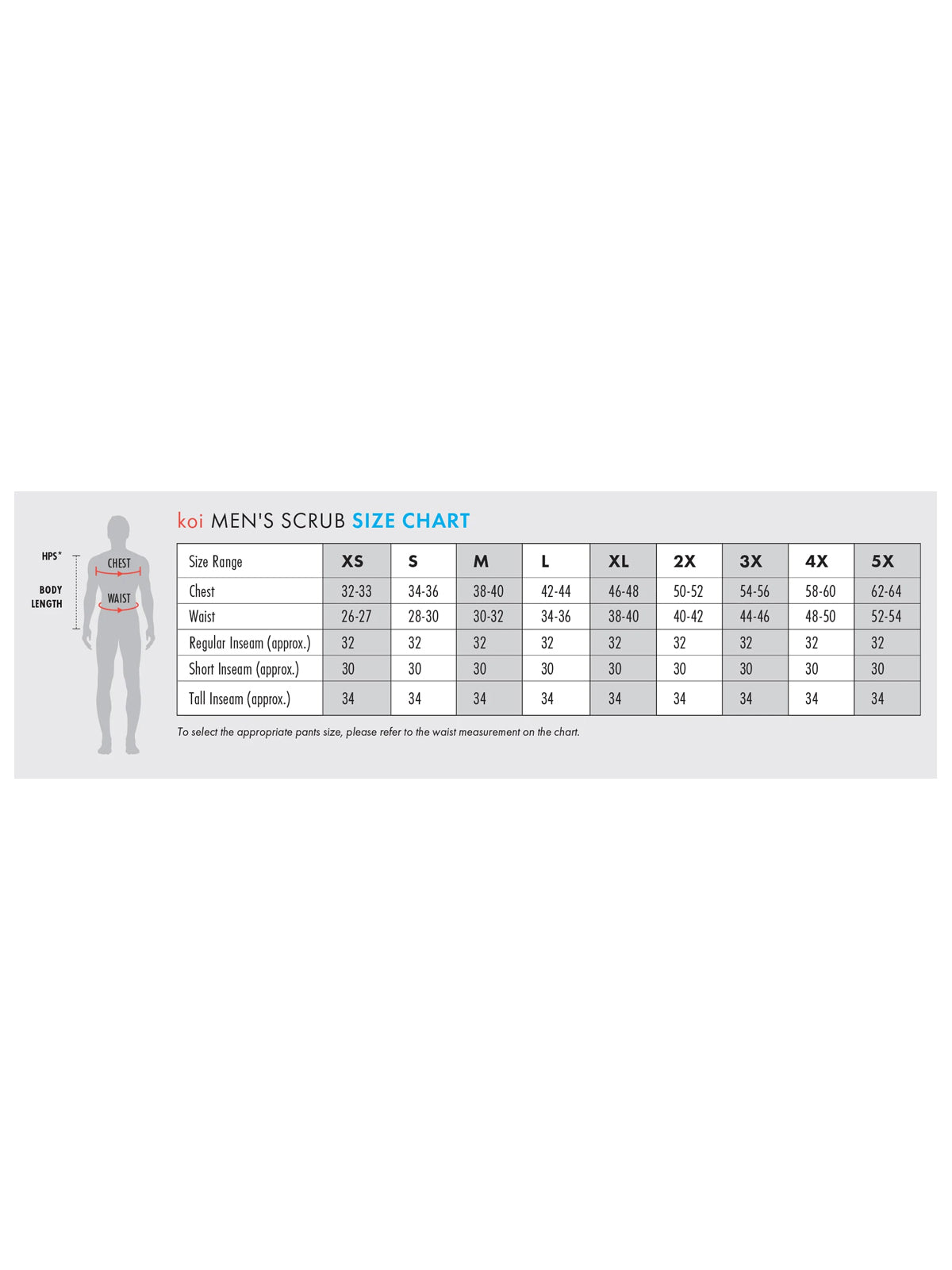 SIZECHART