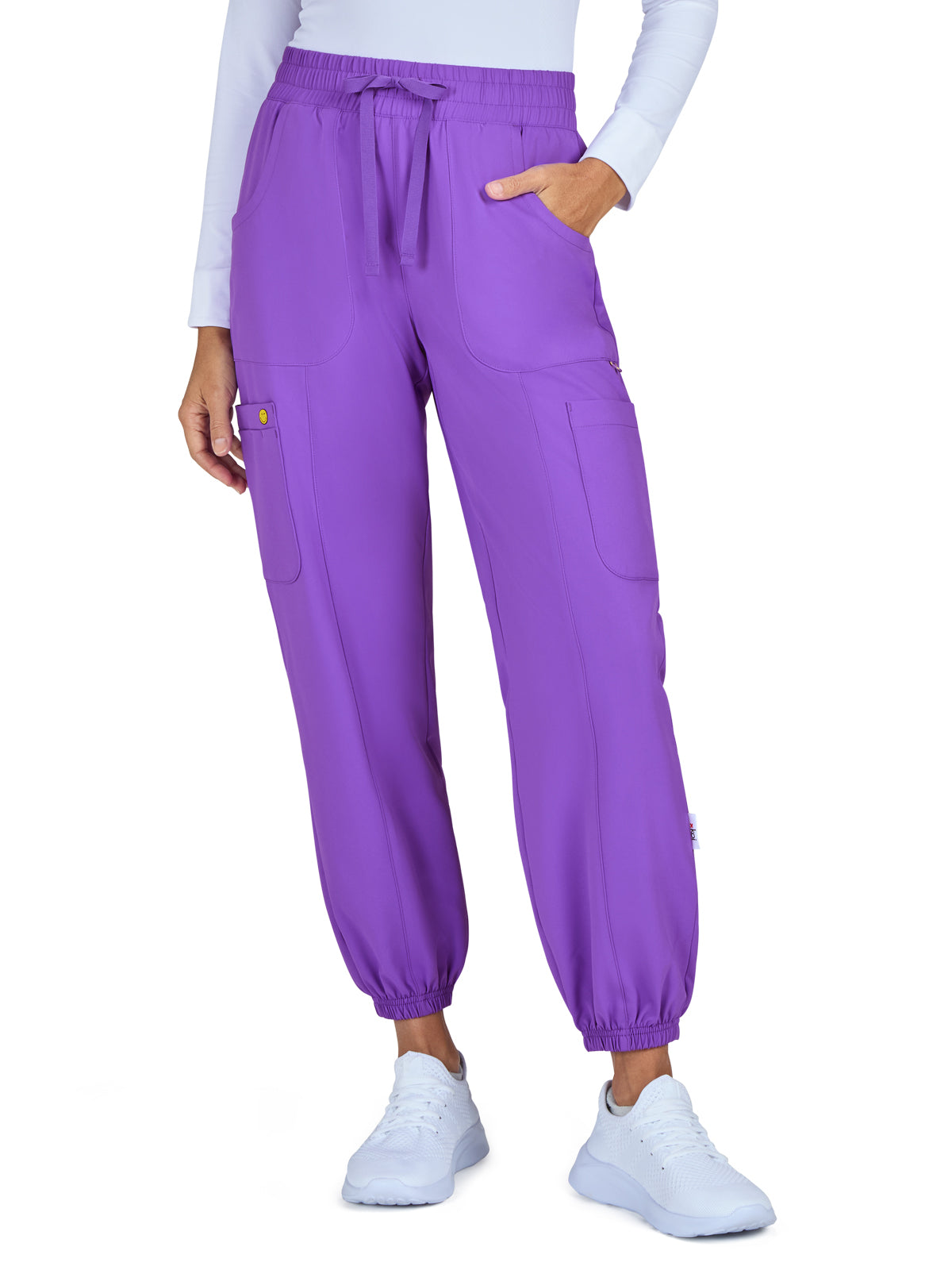 Women's Seven-Pocket Jolly Jogger Pant - S700 - Purple Punch