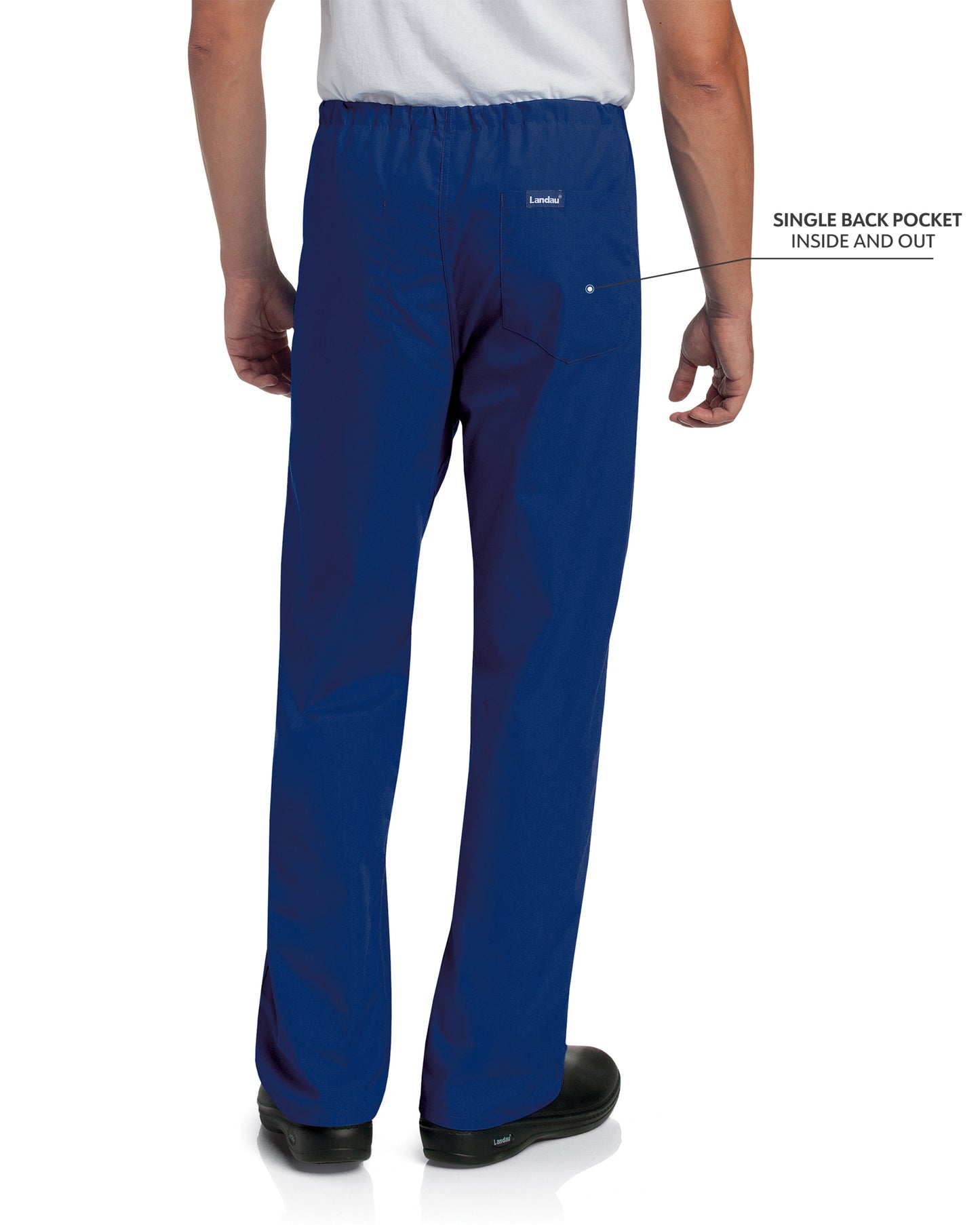Unisex Reversible High-Rise Waist Pant - 7602 - Galaxy Blue