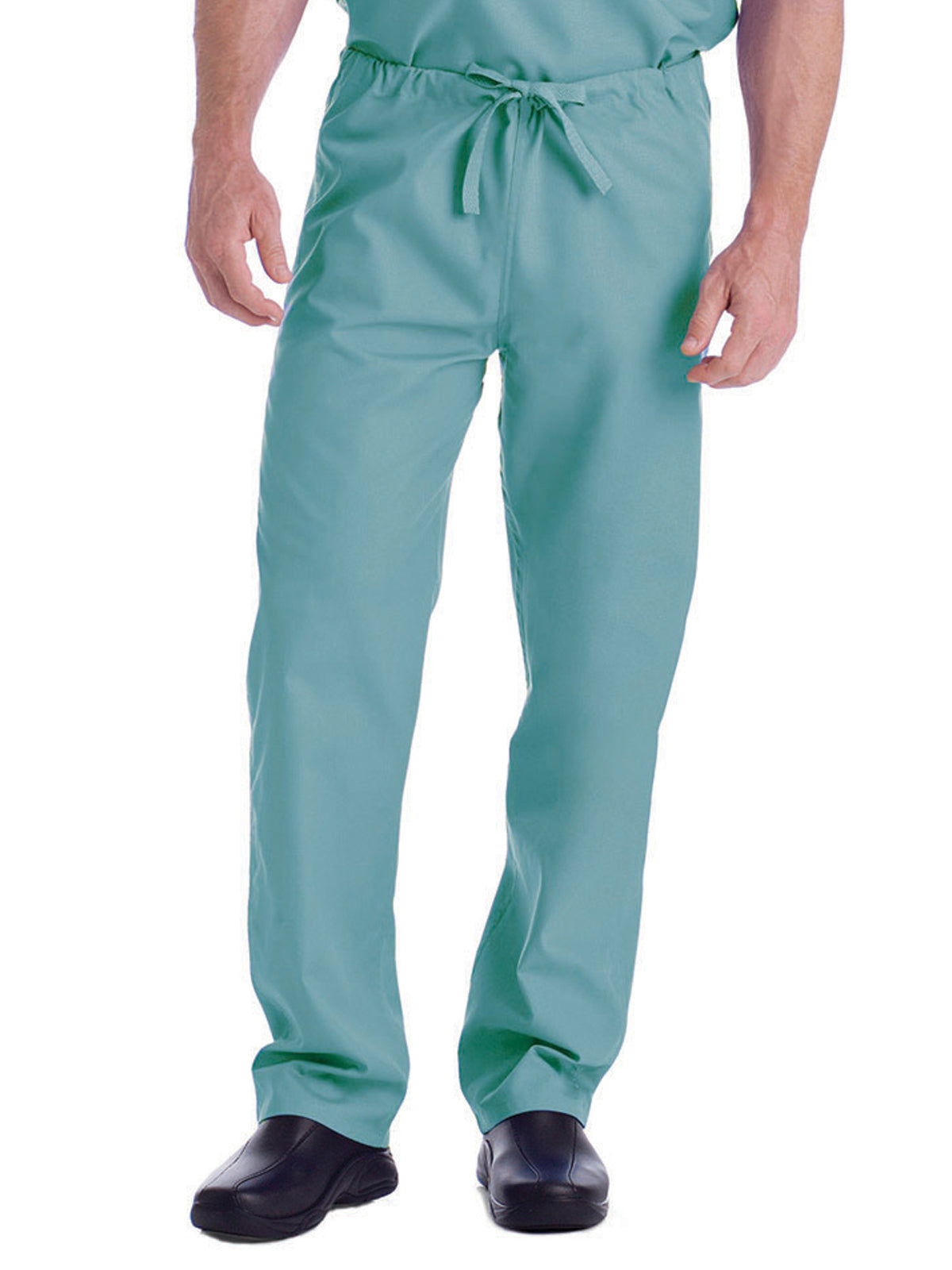 Unisex Reversible High-Rise Waist Pant - 7602 - Sea Mist