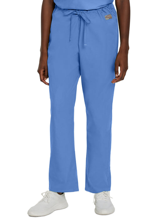 Unisex Pocketless Taper-Leg Pant - LB403 - Ceil