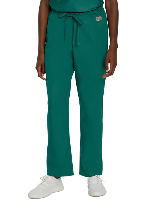 Unisex Pocketless Taper-Leg Pant - LB403 - Hunter