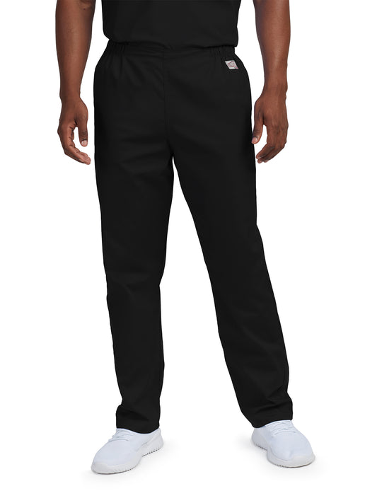 Unisex Pocketless Flex-Waist Pant - LB411 - Black