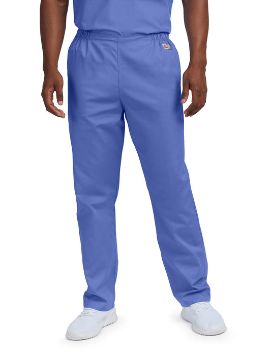 Unisex Pocketless Flex-Waist Pant - LB411 - Ceil Blue