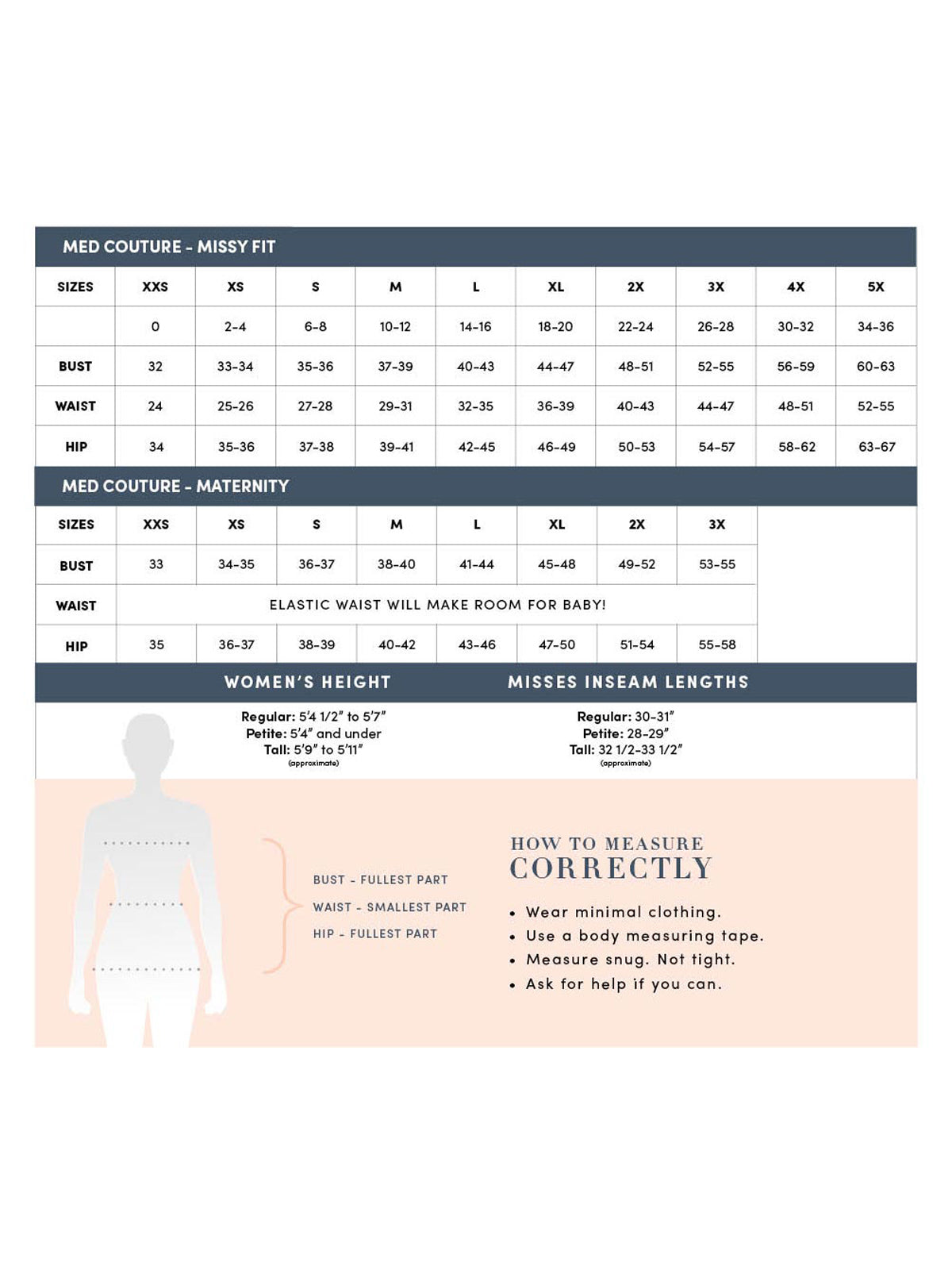 SIZECHART