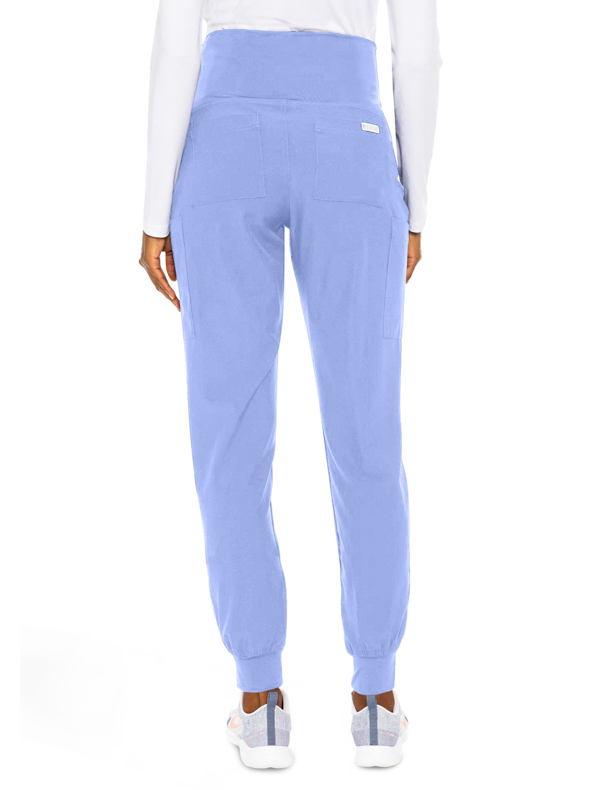 Women's 4-Pocket Maternity Jogger Pant - 029 - Ciel