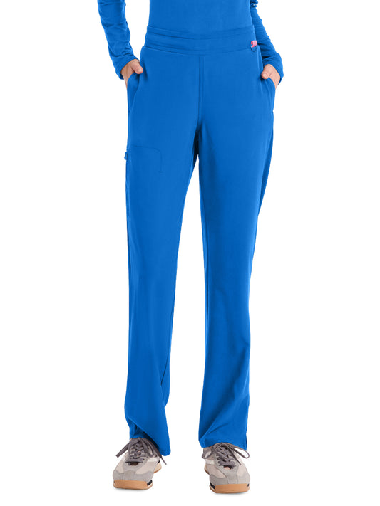 Women's 4-Pocket Straight Leg Pant - 103 - Royal