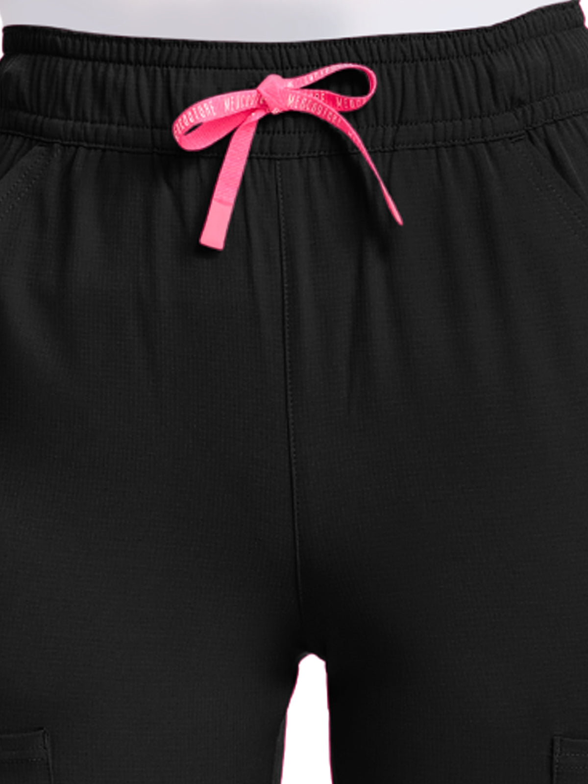 Women's 4-Pocket Flare Pant - 104 - Black