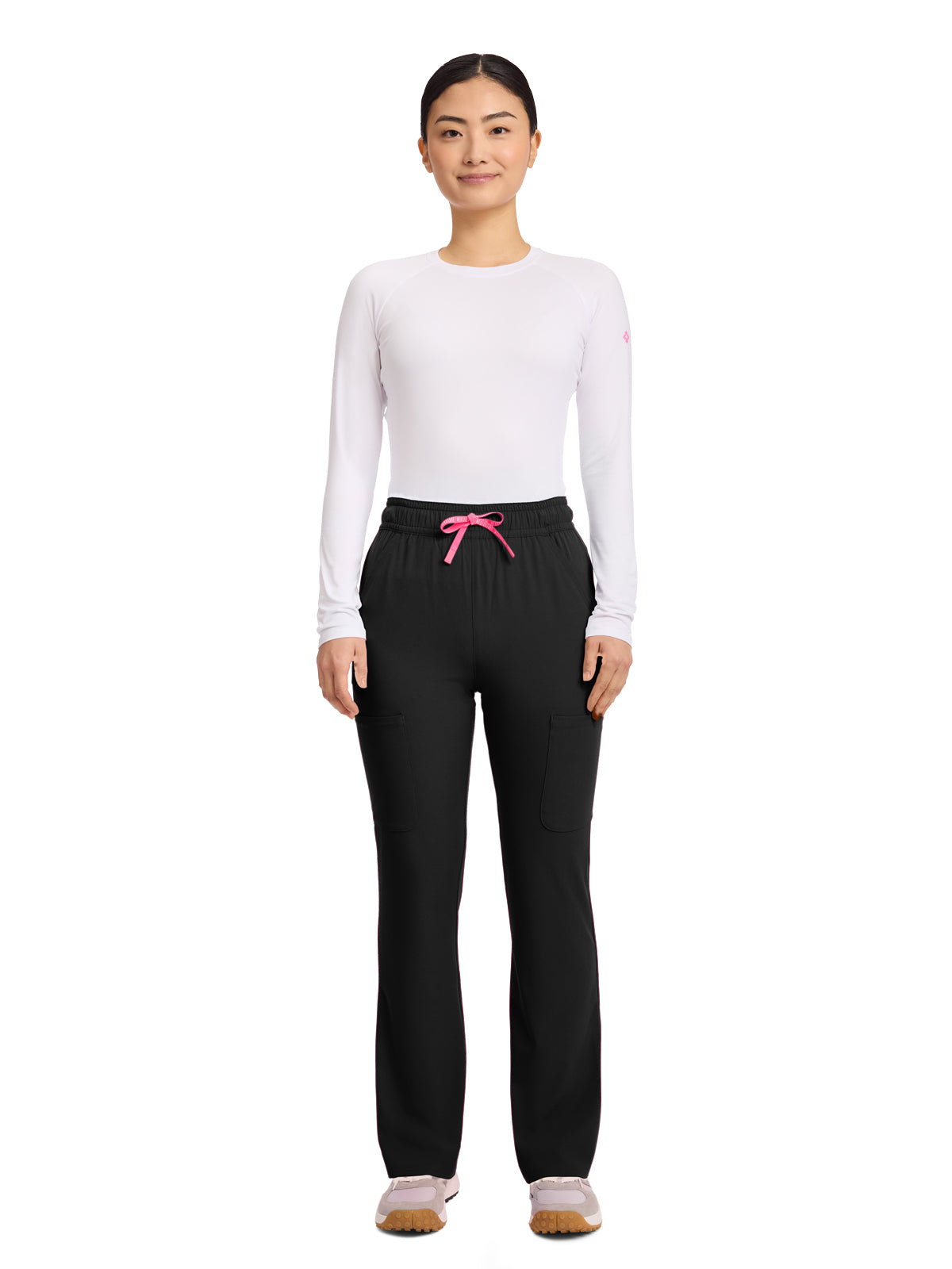 Women's 4-Pocket Flare Pant - 104 - Black