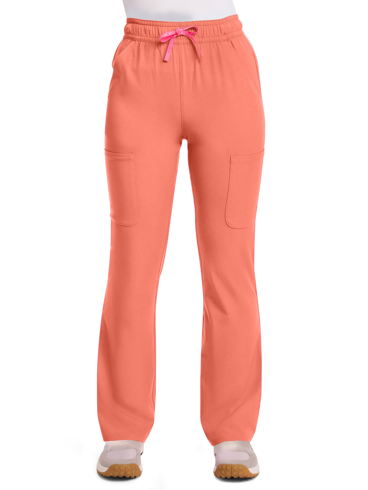 Women's 4-Pocket Flare Pant - 104 - Coral Fusion
