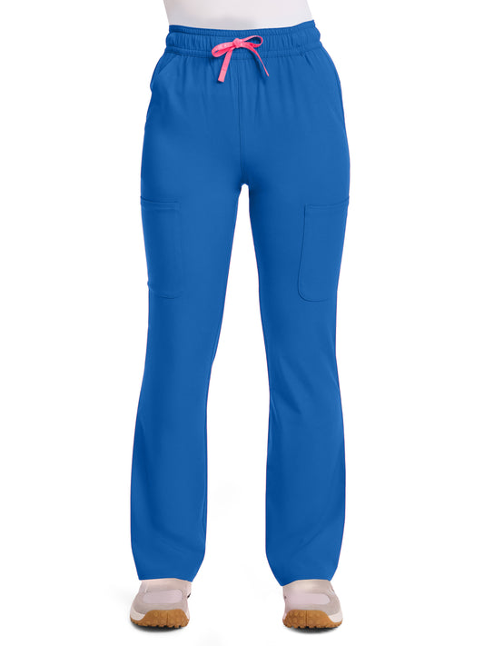Women's 4-Pocket Flare Pant - 104 - Royal
