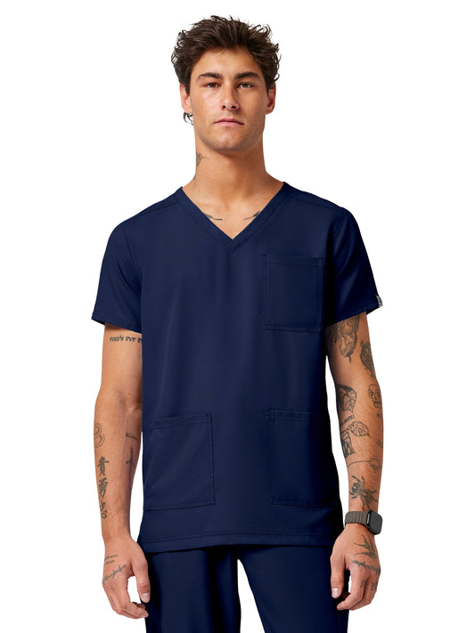 Men's 3-Pocket Top - 2486 - Navy