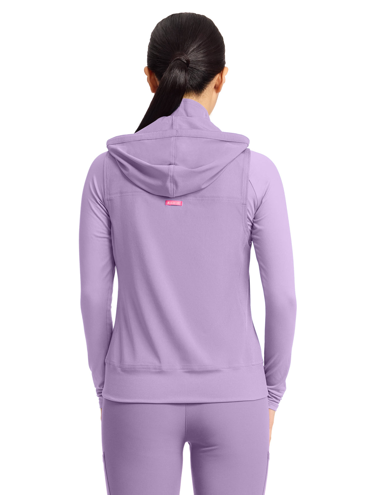 Women's 4-Pocket Zip Front Vest - 500 - Digital Lavender