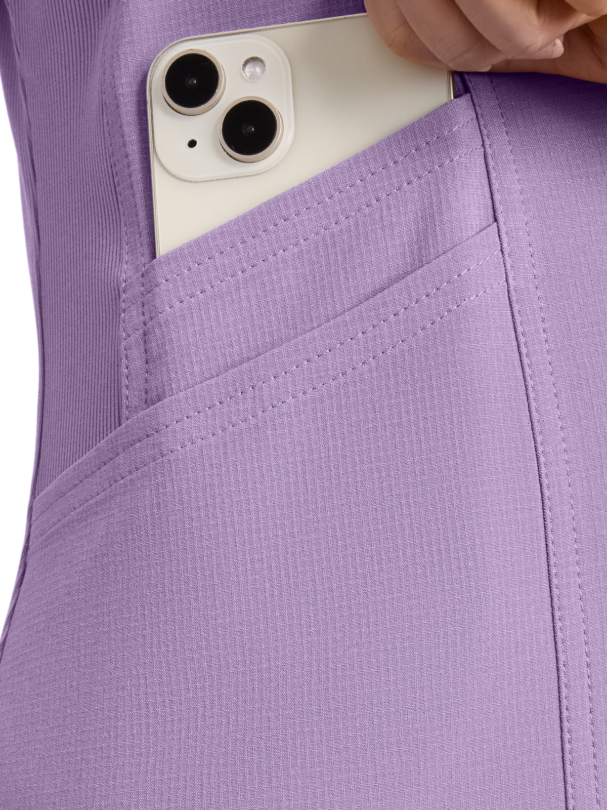 Women's 4-Pocket Zip Front Vest - 500 - Digital Lavender