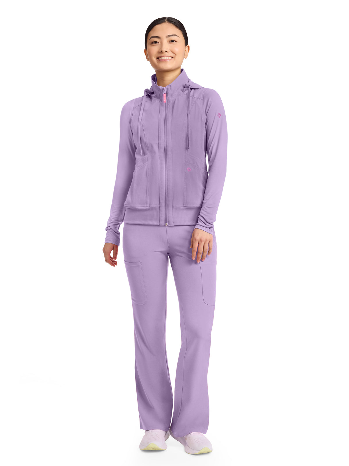 Women's 4-Pocket Zip Front Vest - 500 - Digital Lavender