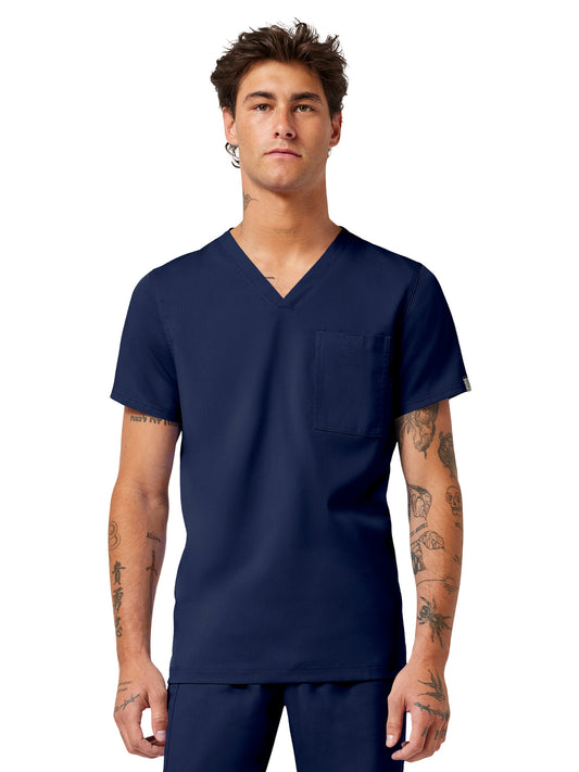 Men's 1-Pocket Tuck-In Top - 7478 - Navy