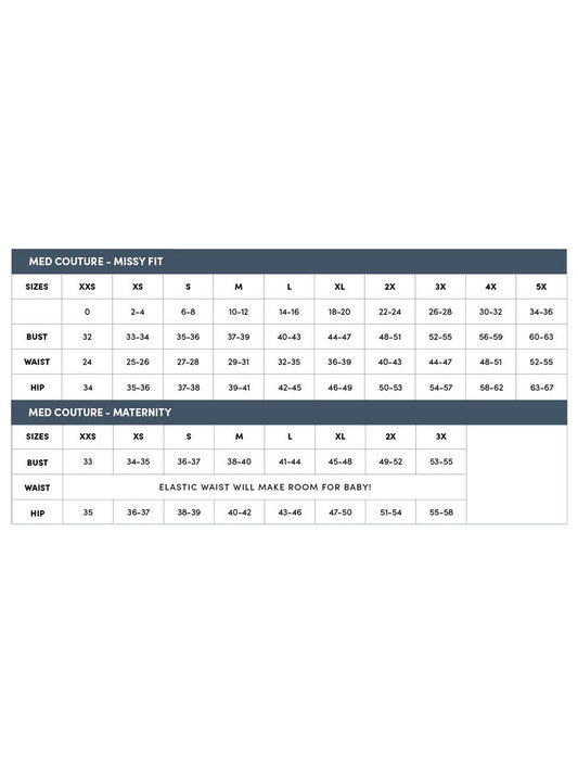 SIZECHART