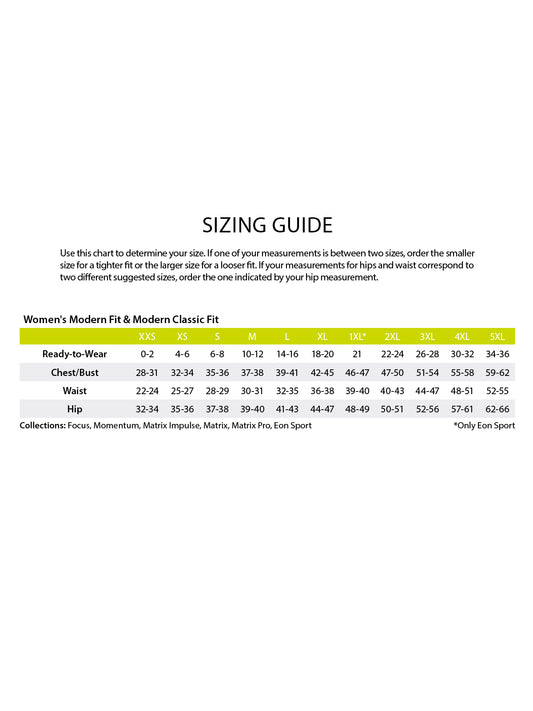 SIZECHART