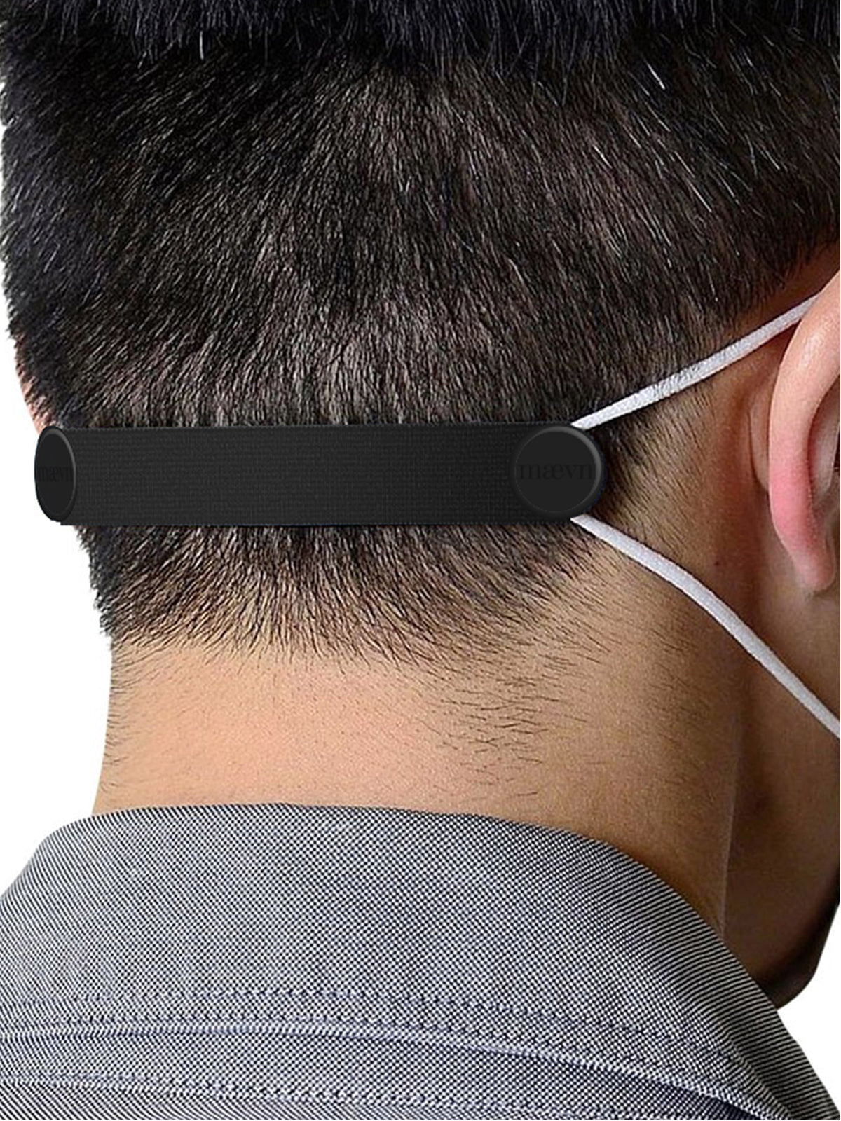 Washable Face Mask Adaptor - MA010 - Black